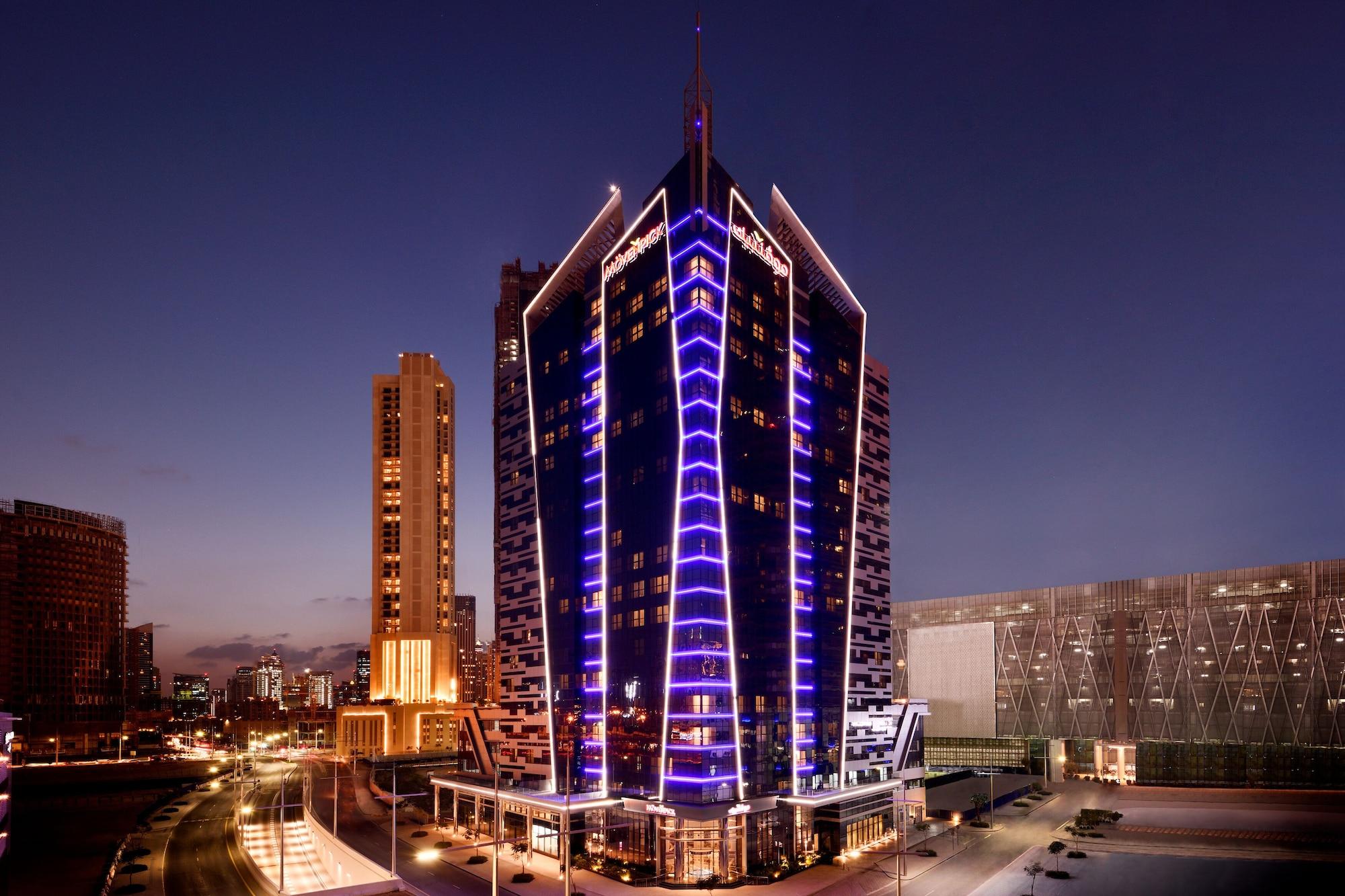 Moevenpick Hotel Apartments Downtown Dubai Exterior photo